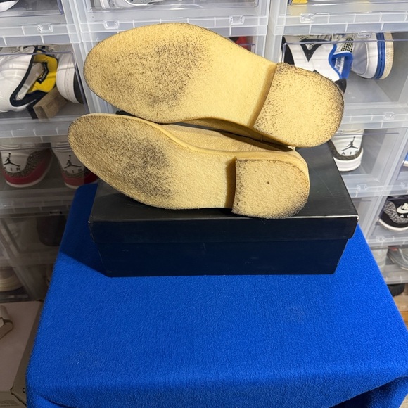 Republic Tan Suede Ankle Boots - Picture 6 of 7